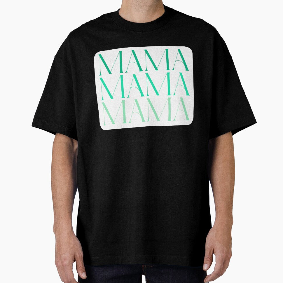 Green Mama Mom by haleypink