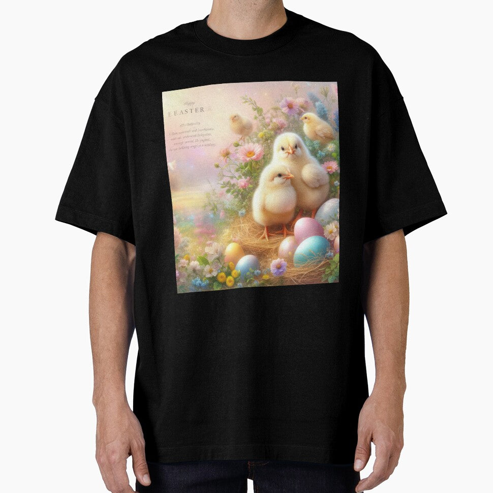 Chicks happy fantasy easter landscape by Expressions-Sel