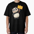 Lazy Panda ? by SouravDesigns