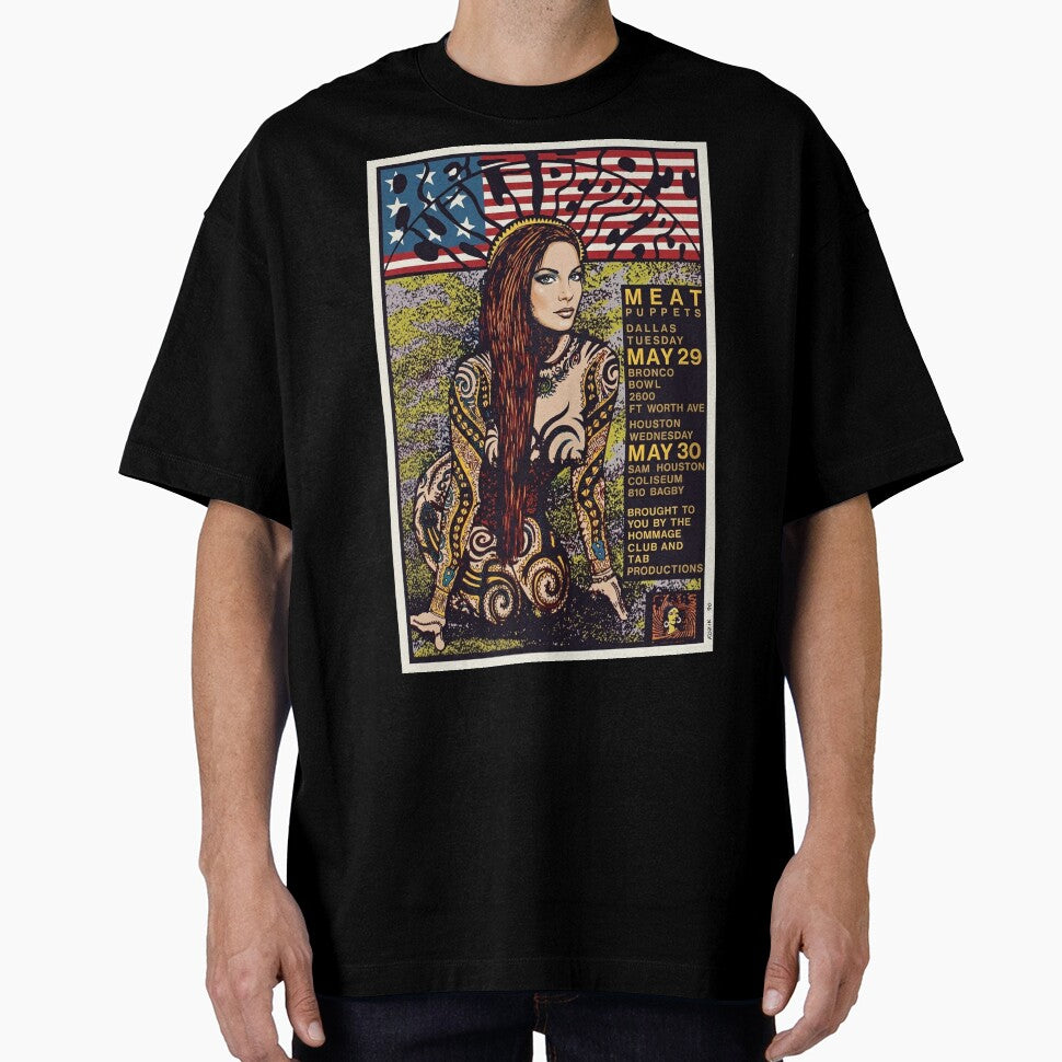 Vintage Concert Dallas 1990 by stanleyclover