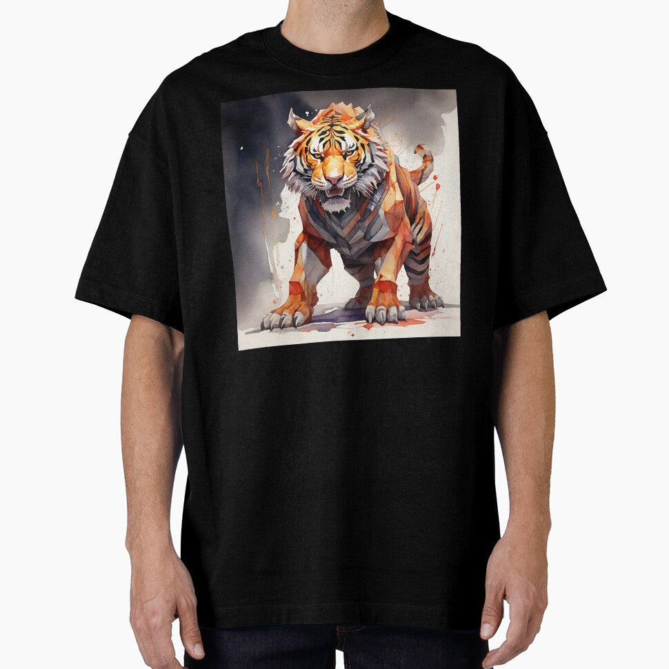 Vicious Tiger by PolygonPinnacle