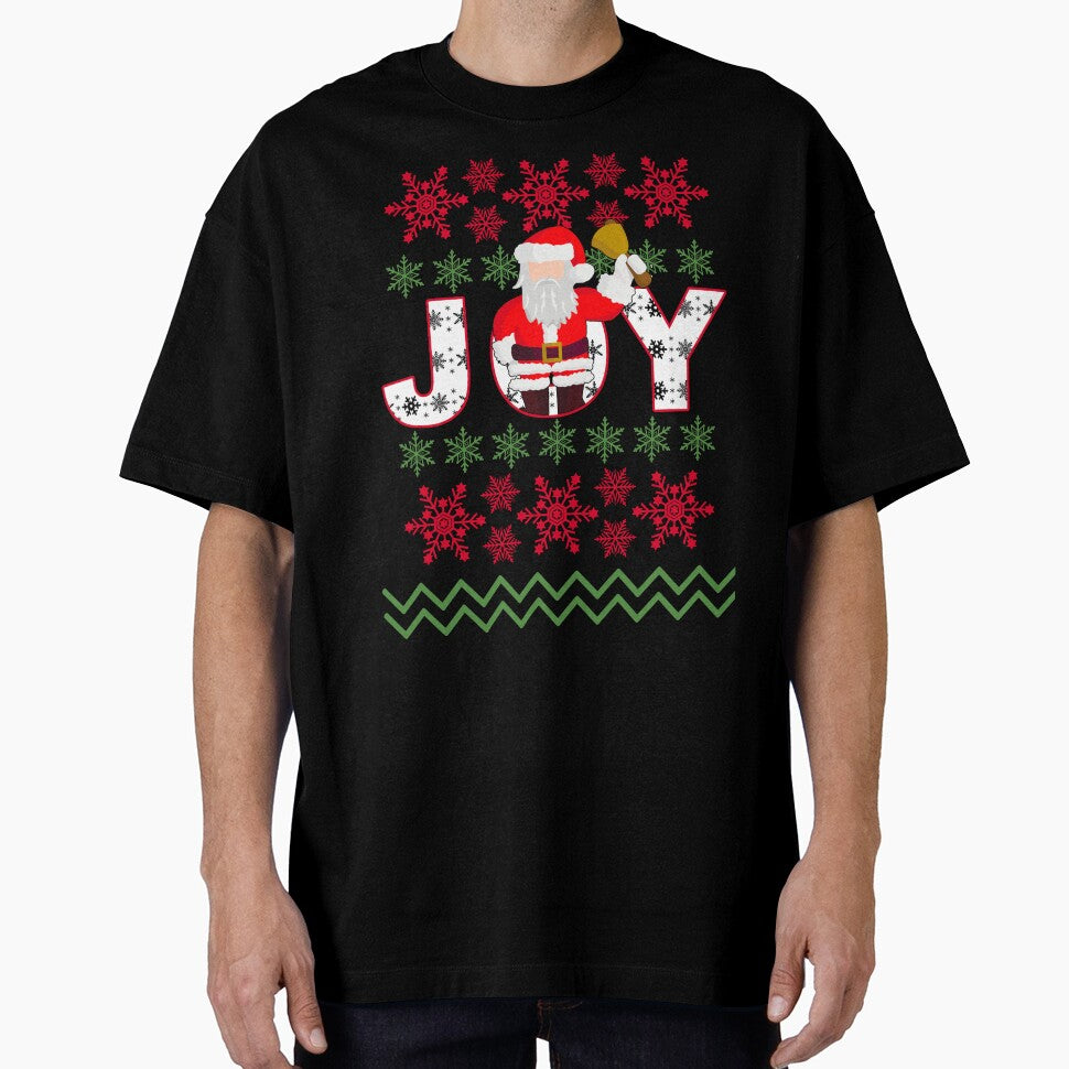 Christmas Holiday Joy Santa Claus by FashionHeritage