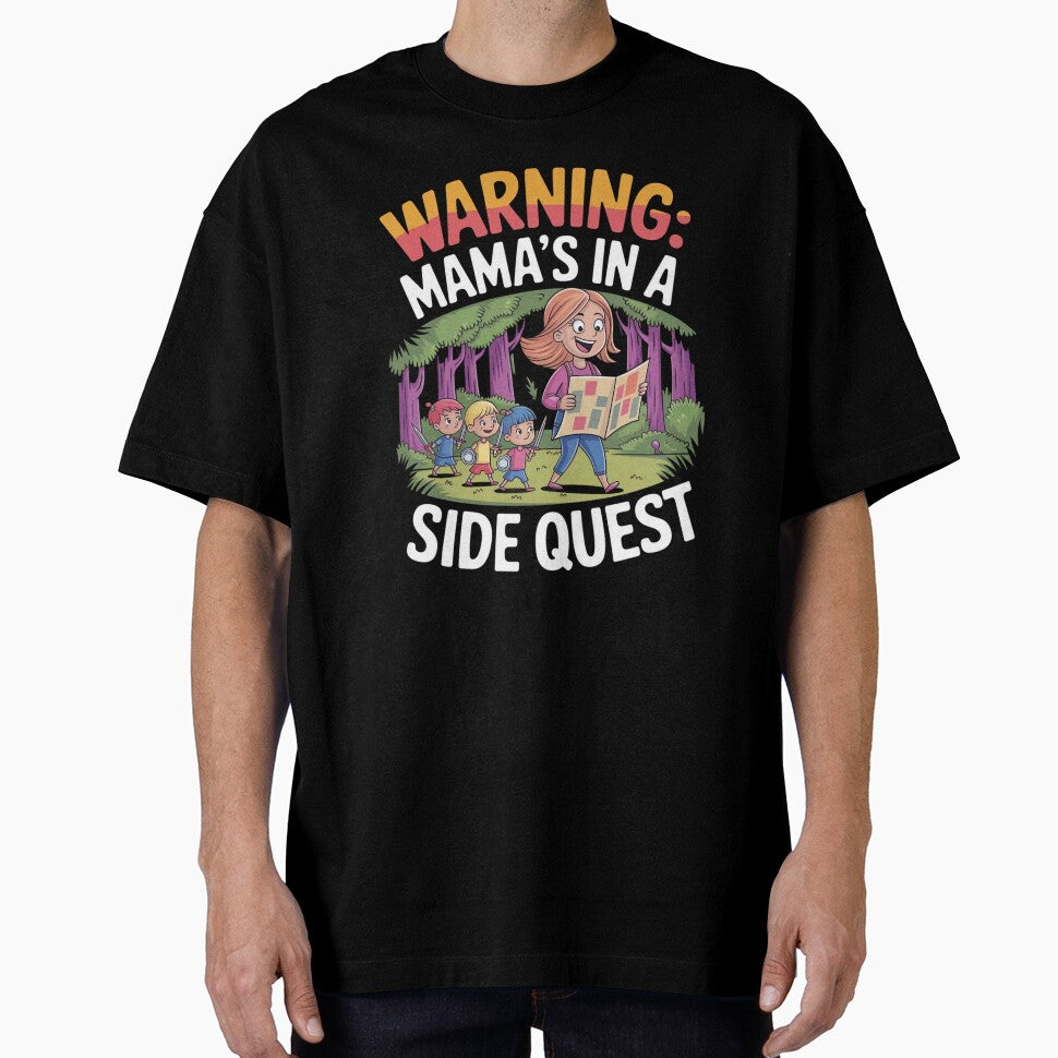 Warning: Mama’s in a Side Quest – Funny Mom Adventure by MagicWander