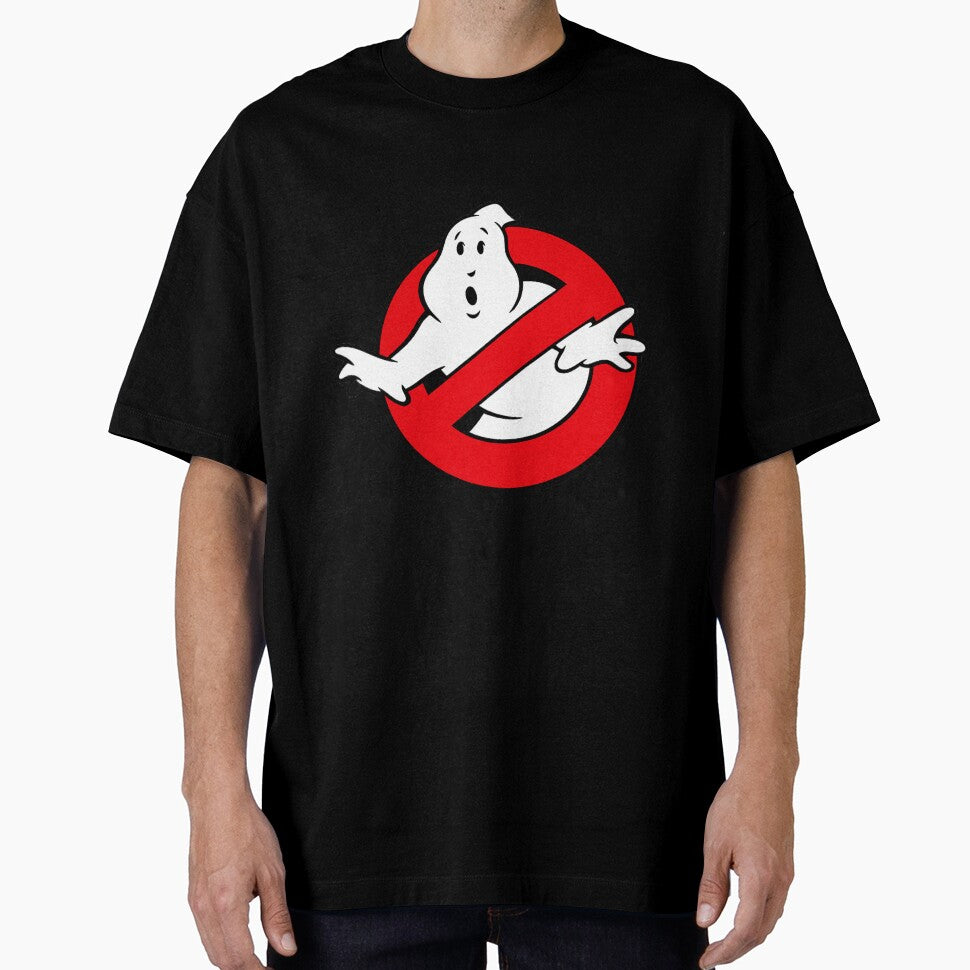 Ghostbusters Inspired Retro Ghost Logo Design – Classic Paranormal Pop Culture Artwork by GarnerSupplyCo