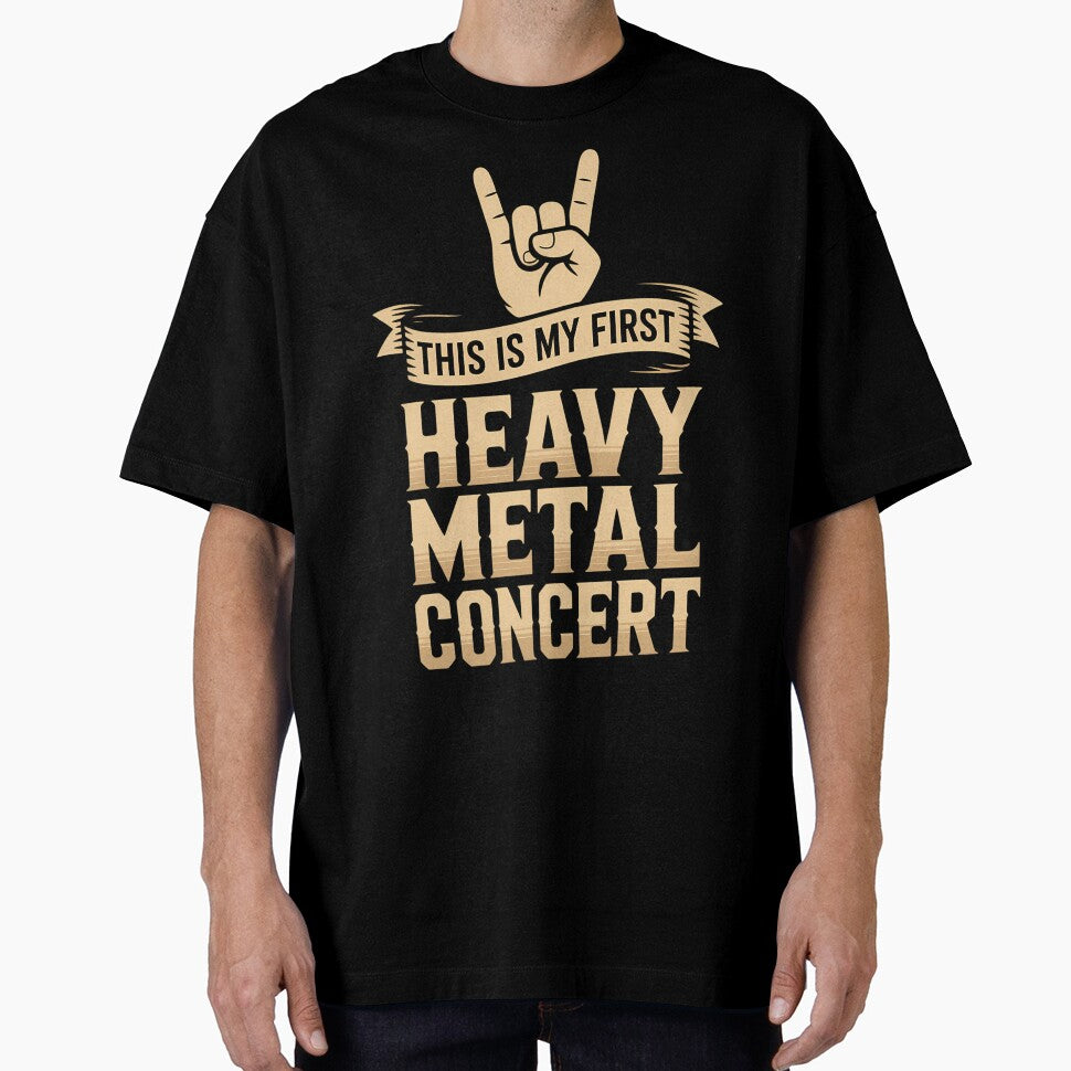 This Is My First Heavy Metal Concert by LittleBO5