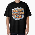 Mentally Somewhere else sticker by Dipti333