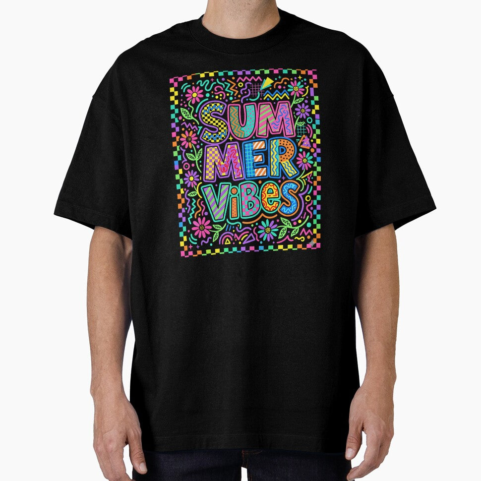 Summer Vibes - Retro Floral Summer by Steele-Art
