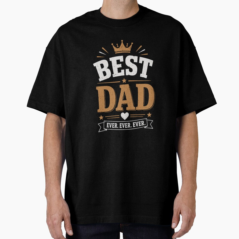 Best Dad Shirt | Matching Family T-Shirt | Family Gift Tee by CalmMandala