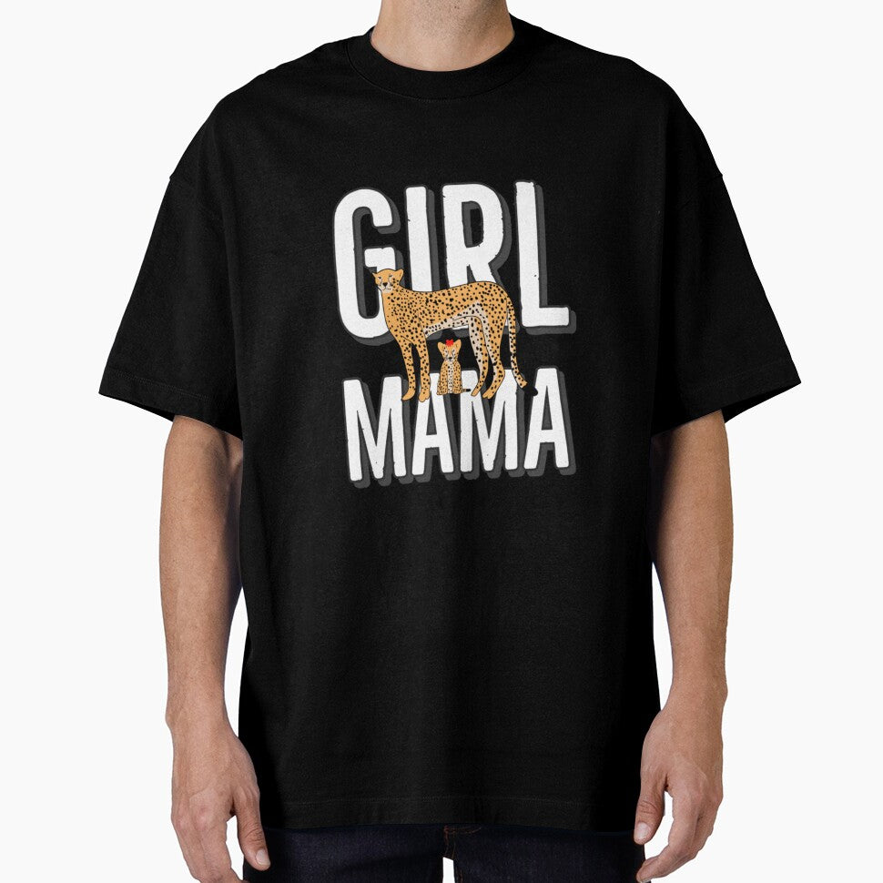 Girl mama cheetah and cub by Mermaidssparkle
