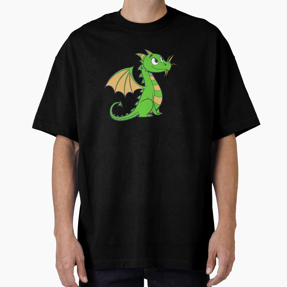 Cute little dragon having a snack by Hope-it-fits