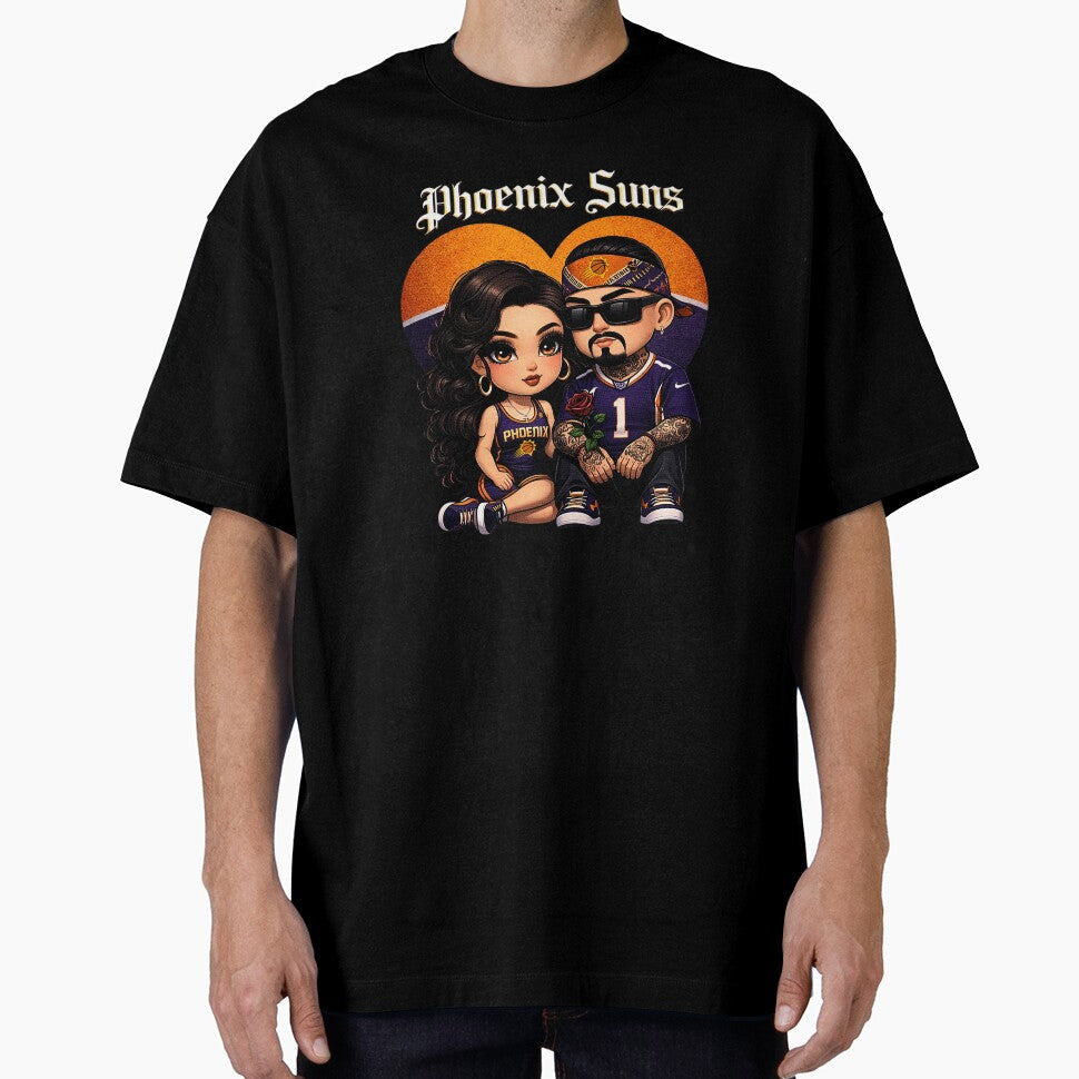 phoenix suns couple by FamilyBondShop