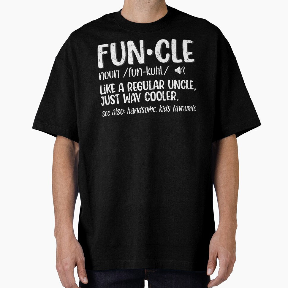 Funcle, Funny Uncle Gift by FuntasticDez