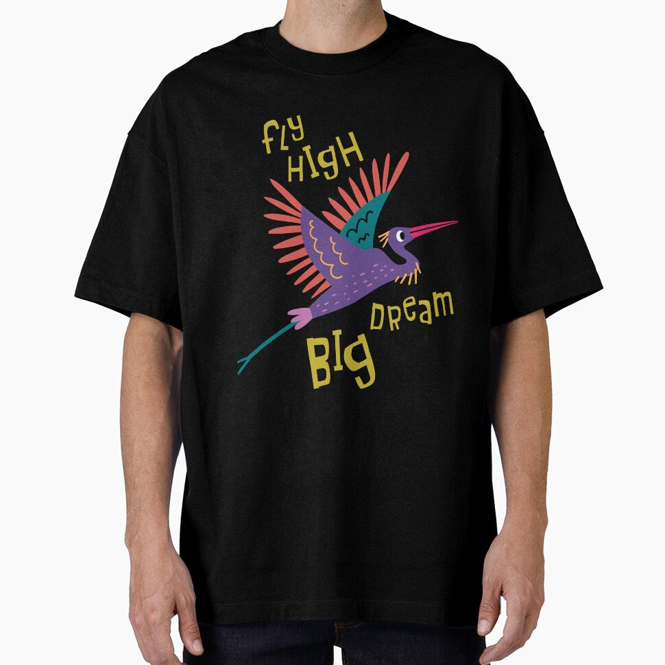 Fly High Dream Big by Yuliia Bahniuk