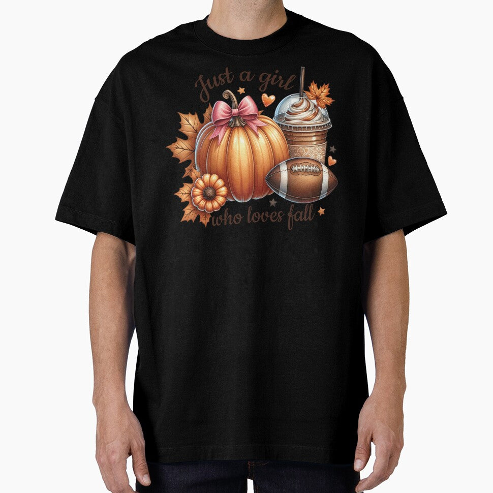 Just A Girl Who Loves Fall by kjanedesigns