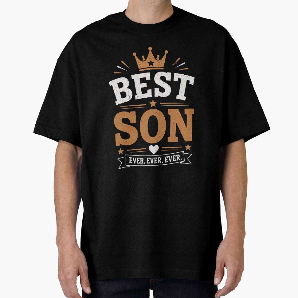 Best Son Shirt | Matching Family T-Shirt | Family Gift Tee by CalmMandala