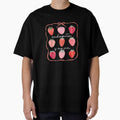Groovy Kindergarten is My Jam Strawberry Kinder Team Teacher T-Shirt by SubStudio97