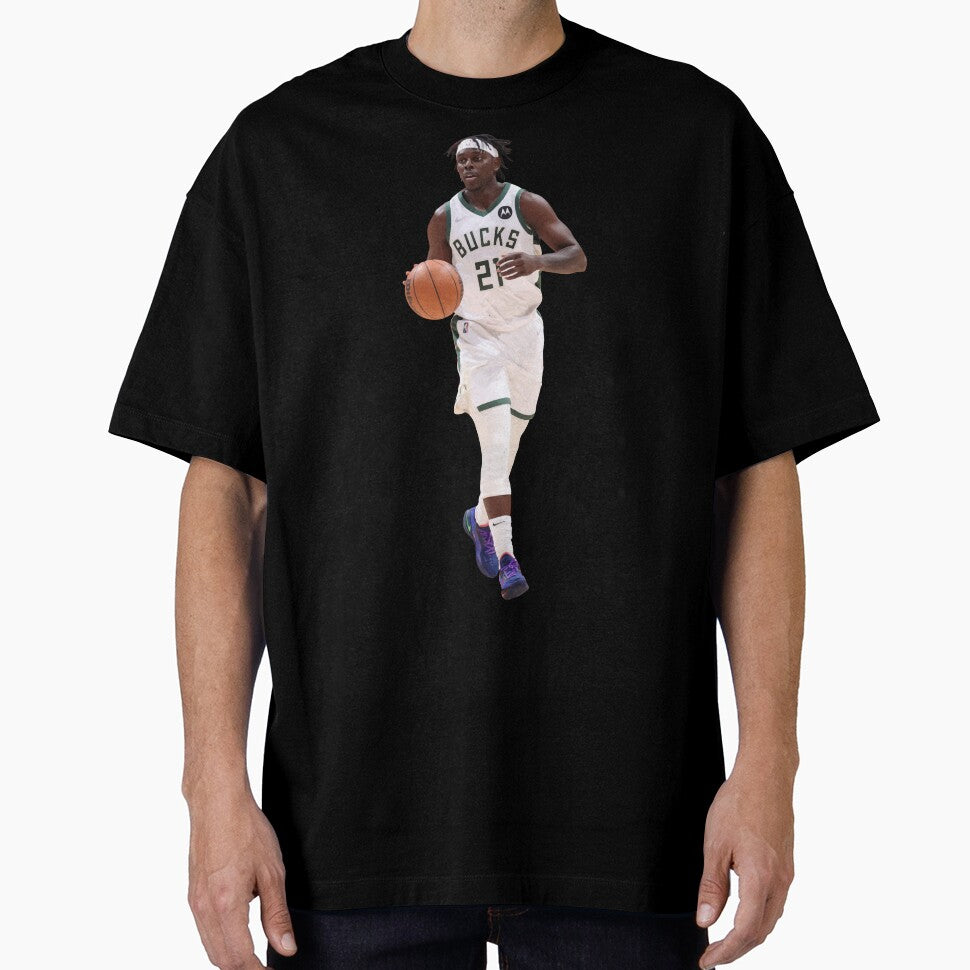 Jrue Holiday 21 Basketball by IgorSantos