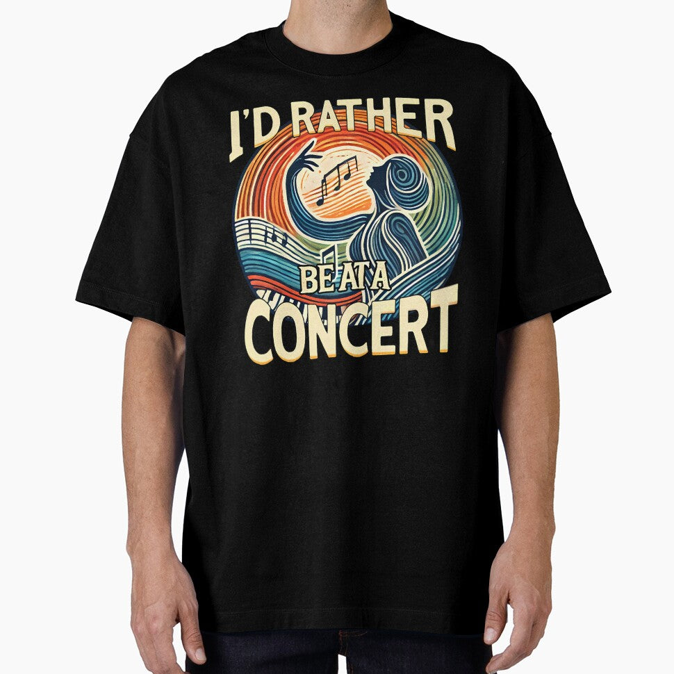 I'd Rather Be at a Concert by maxmaj