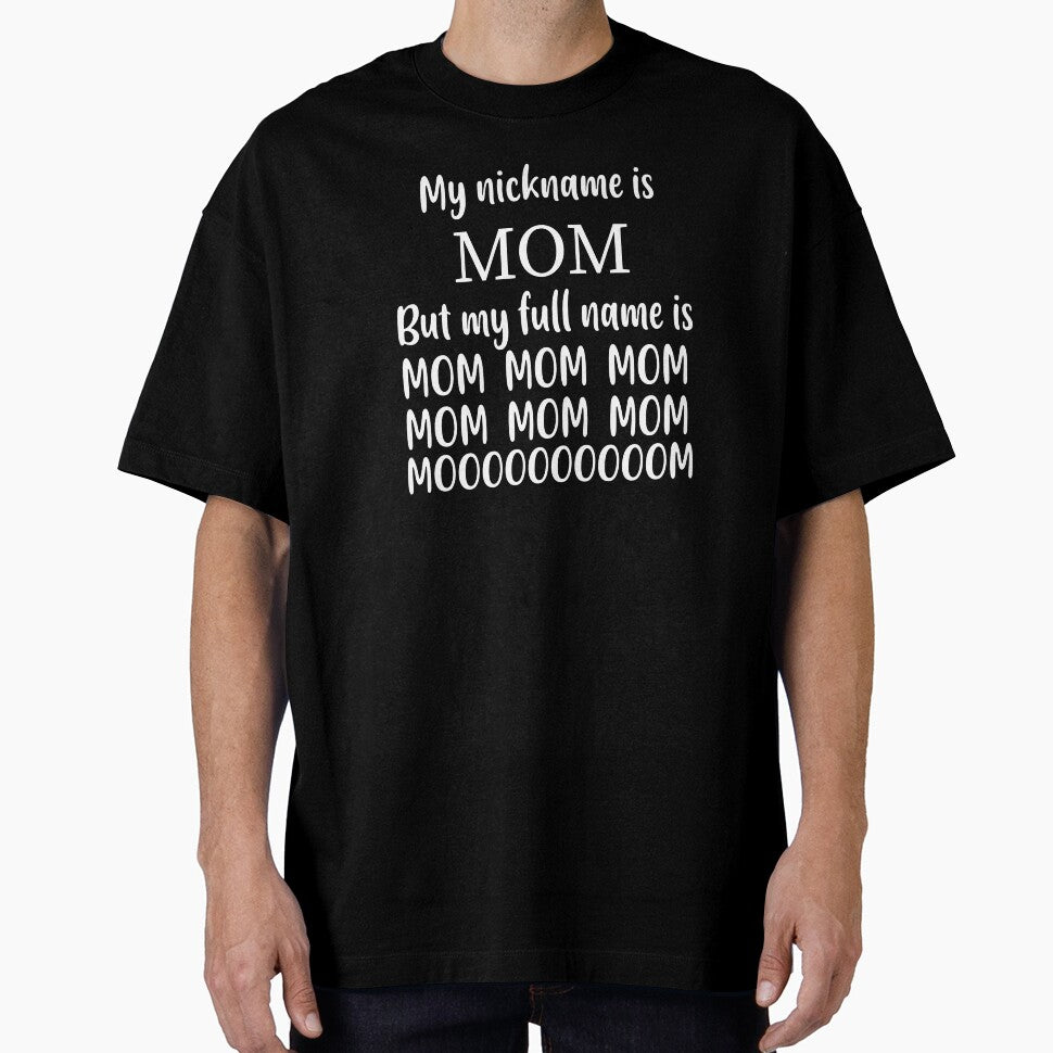 My nickname is Mom but my full name is mom mom mom by Fateh-Kro ⭐⭐⭐⭐⭐