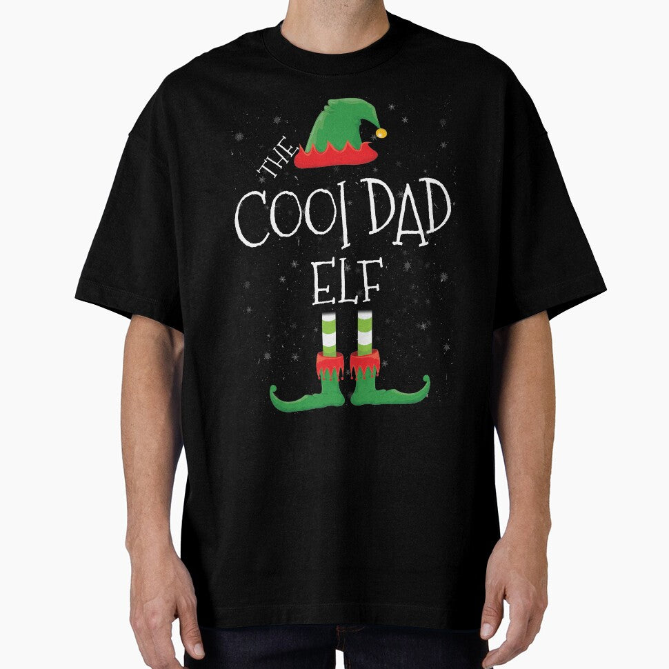 Cool Dad Elf Family Matching Christmas Group Funny Gift by DavisHasari