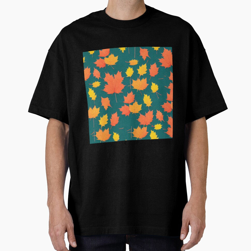 Autumn Leaves Pattern by Music-design-22