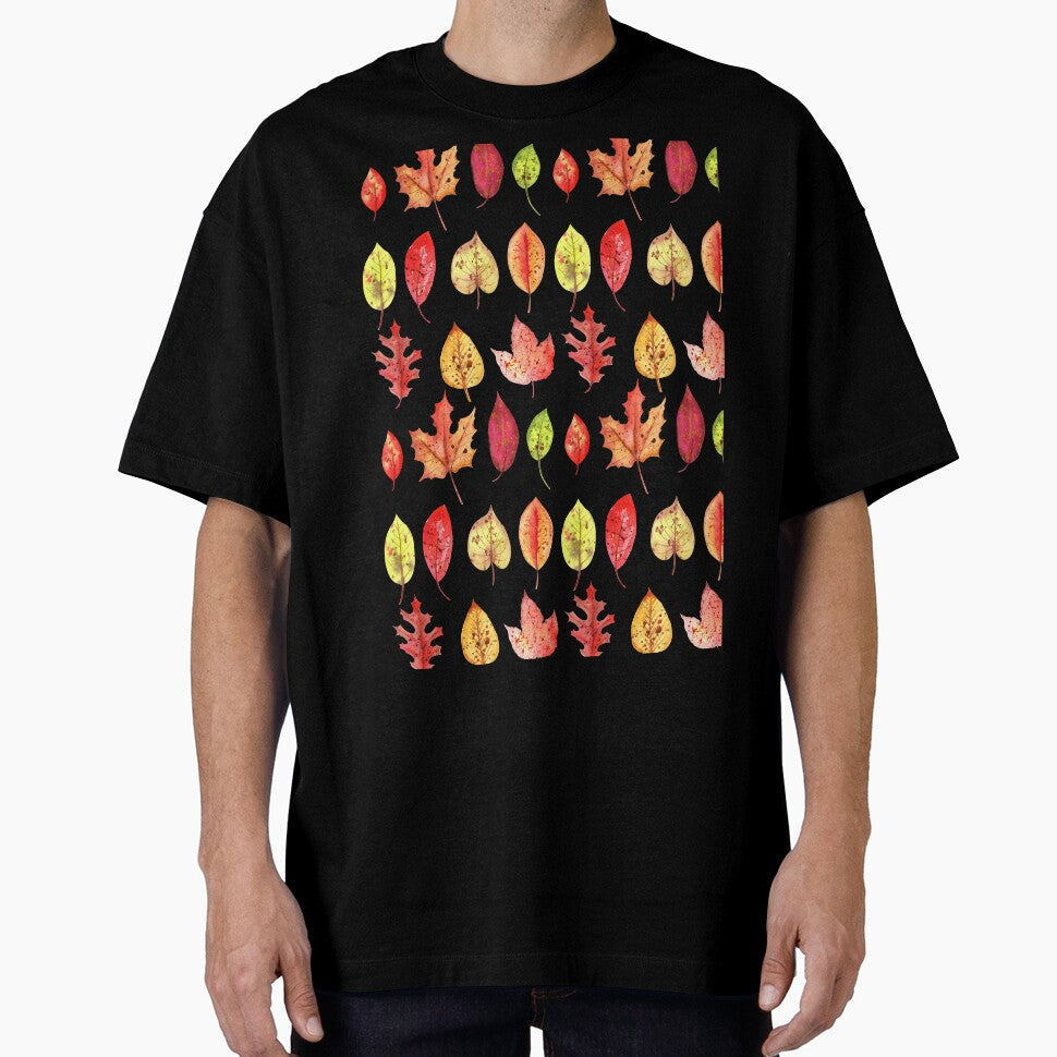 Autumn leaves pattern by Designhub14