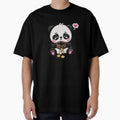 Payday Gone Panda Embroidery Patch Funny Kawaii by ColorSplash123