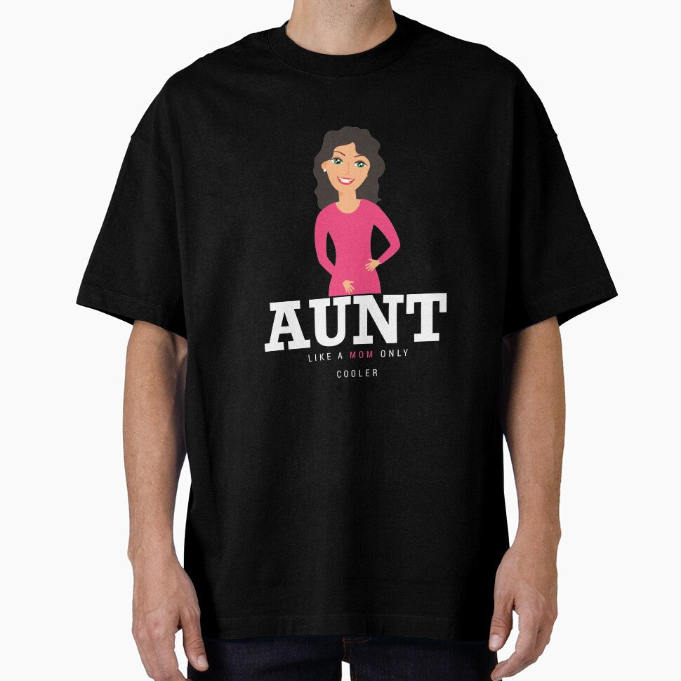 Gift For Aunt's. Like A Mom Only er Funny Aunt Design by drwigglebutts