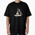 Love & Gratitude Sailboat by MandiniArt