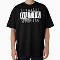 Straight Outta Spring Lake North Carolina by Teelogic