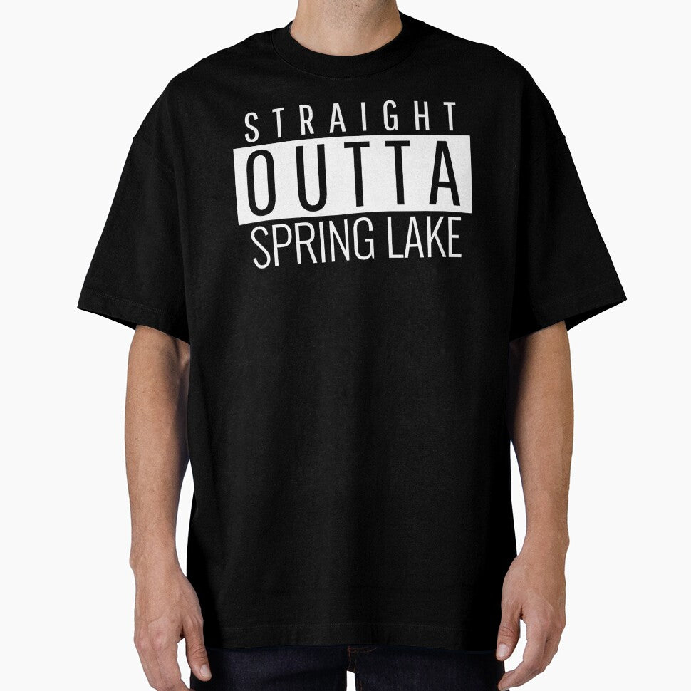 Straight Outta Spring Lake North Carolina by Teelogic