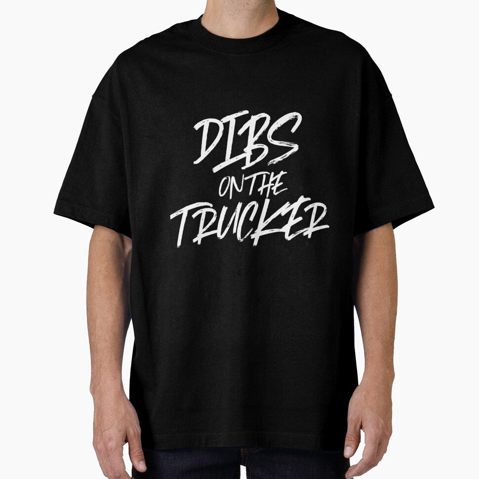 Dibs On The Trucker Funny Husband Wife Semi Trailer by rawlingspryoxny