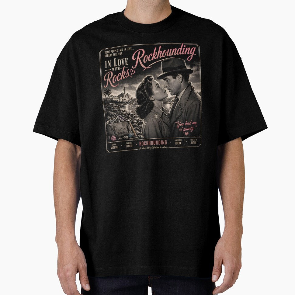 Rock hounding Love– Romantic Vintage Riverbank Design by allidoissh!ne