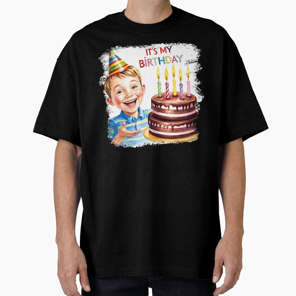 It's My Birthday - Boy by TestudoDesign