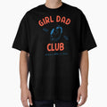Girl Dad Club Living In Glitter And Chaos by Nadoor