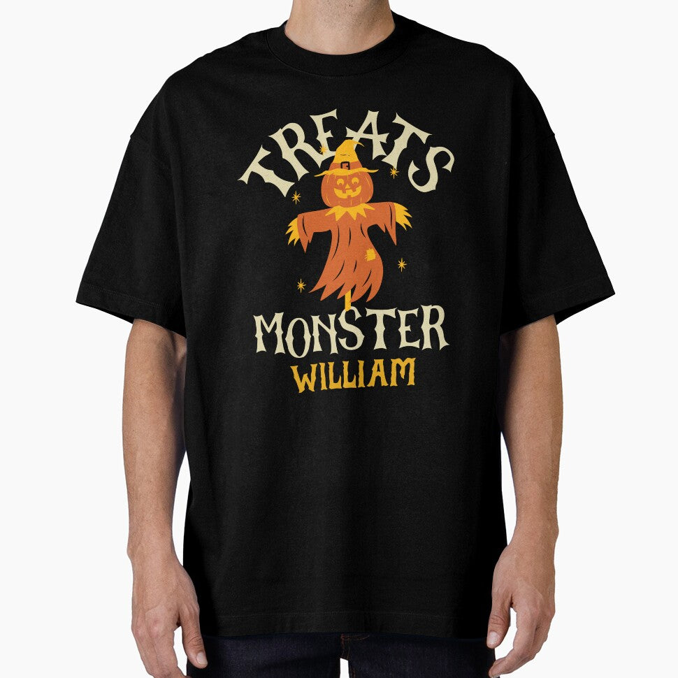 Too Lazy To Buy Halloween Costume Treats Monster William by UnstoppableShpy
