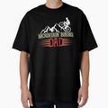 Dad biking by mag-graphic