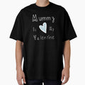 Valentine Shirt | Mummy Is My Valentine | Mummy Valentine Shirt | Kids Valentine Shirt by No-Leg-Bones