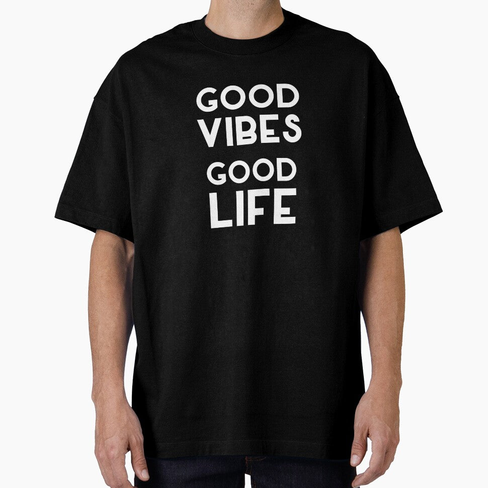 Good Vibes Good Life new trending quote typo by PrimeScripts