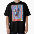 Retro Adam Sandler Pick-Up Legend Basketball Trading Card by acquiesce13