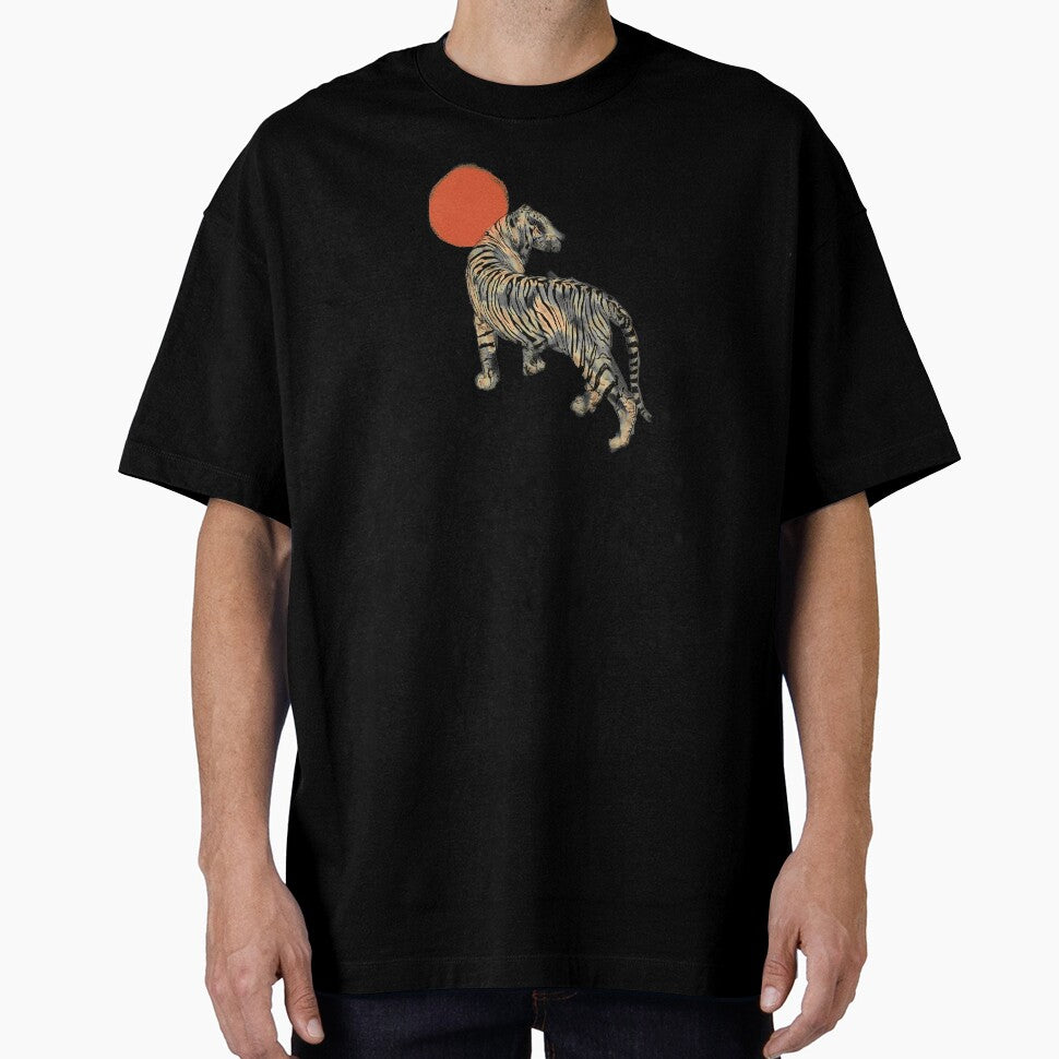 Tiger Sunset Design by loriarts
