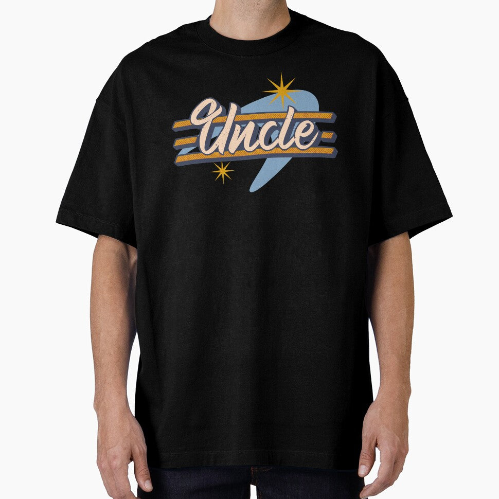 Retro Vintage Uncle by TrendyTribe