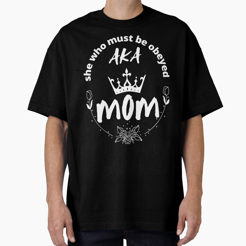 Funny Mom Acronym - She Who Must Be Obeyed by StormyMuse
