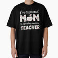 Mothers Day Gift for Teacher Mom : I'm A Proud Mom Of A Freaking Awesome Teacher, Mom Teacher by AMINE  ★★★★★