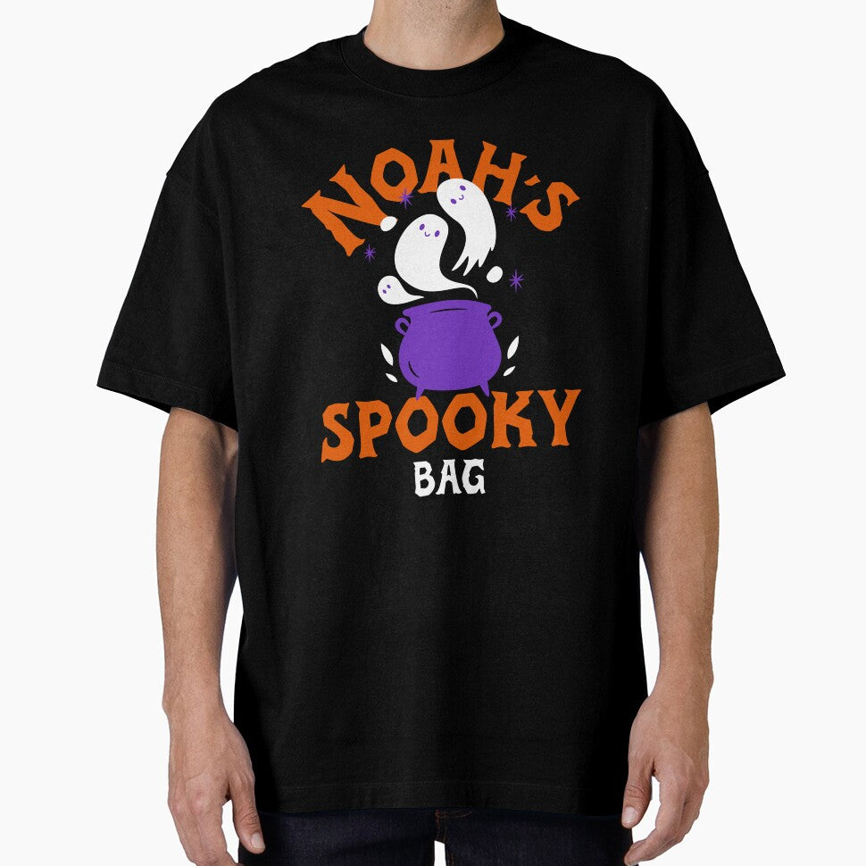 Too Lazy To Buy Halloween Costume Noah's Spooky Bag by UnstoppableShpy