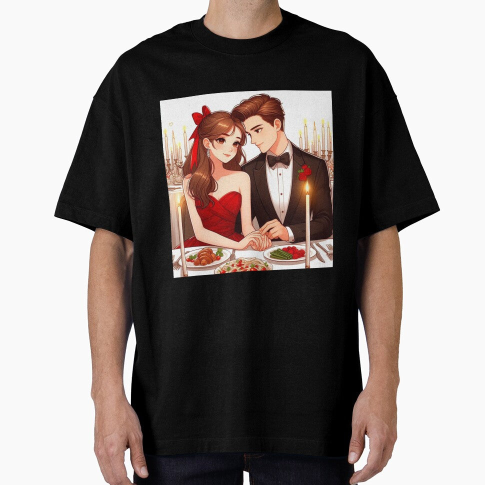 Romantic Couple Having Date by Mywaymylife