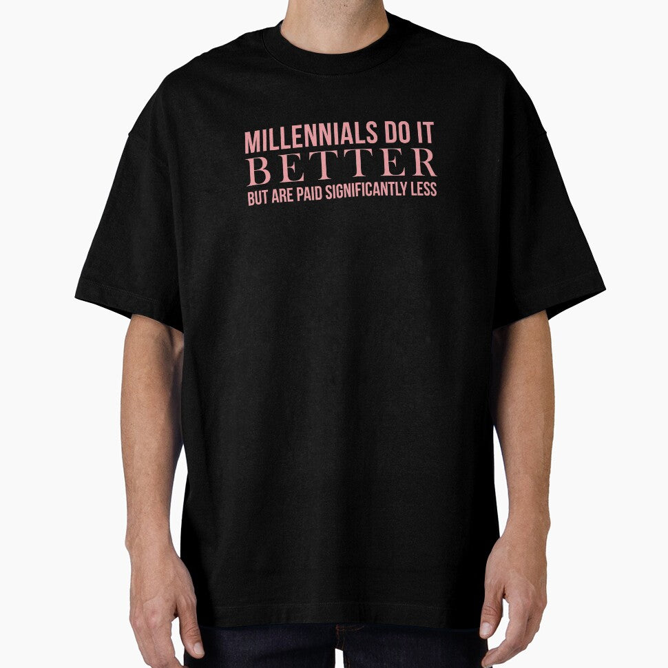 Millennials Do it Better by ekheart