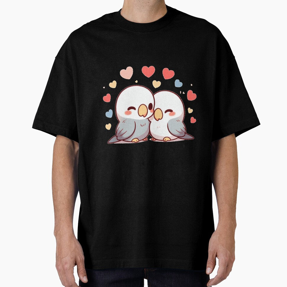 Parrot Couple Valentine's Day by LemuellTrends