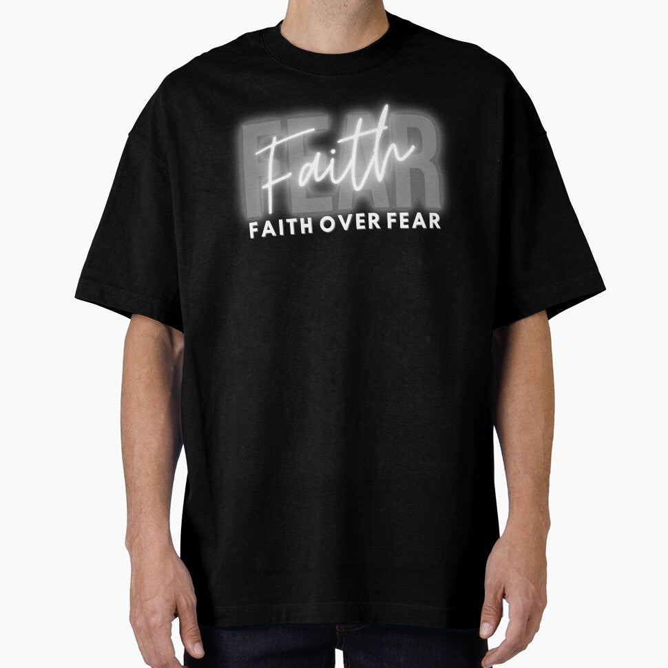 Faith Over Fear JC33apparel by JC33apparel