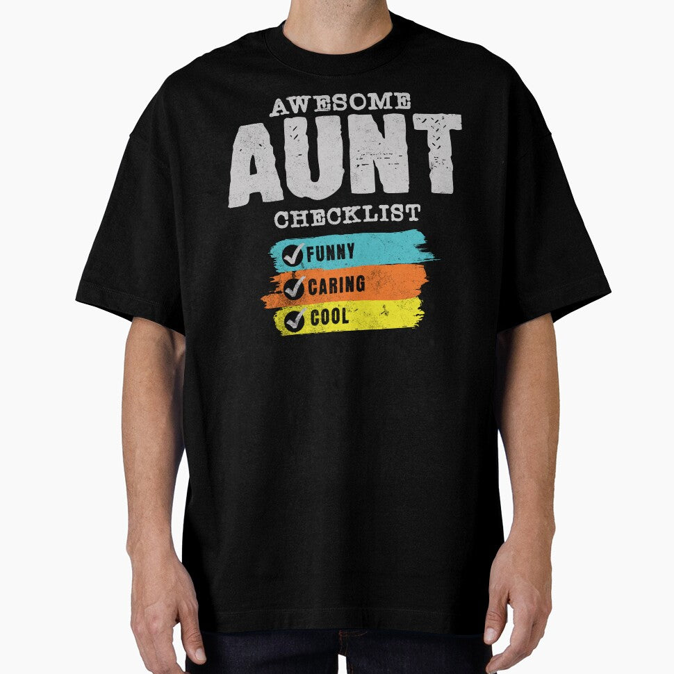 Awesome Aunt Checklist by NuttySqueaky